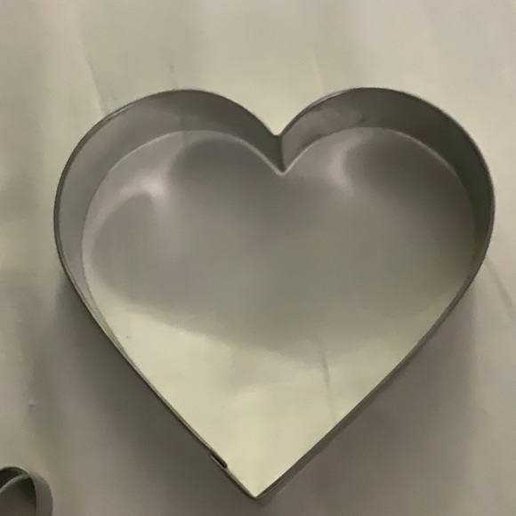 Vintage 4’ Heart, Mini 3’ Tree & Ghost Cookie Cutters  EUC - Picture 6 of 6